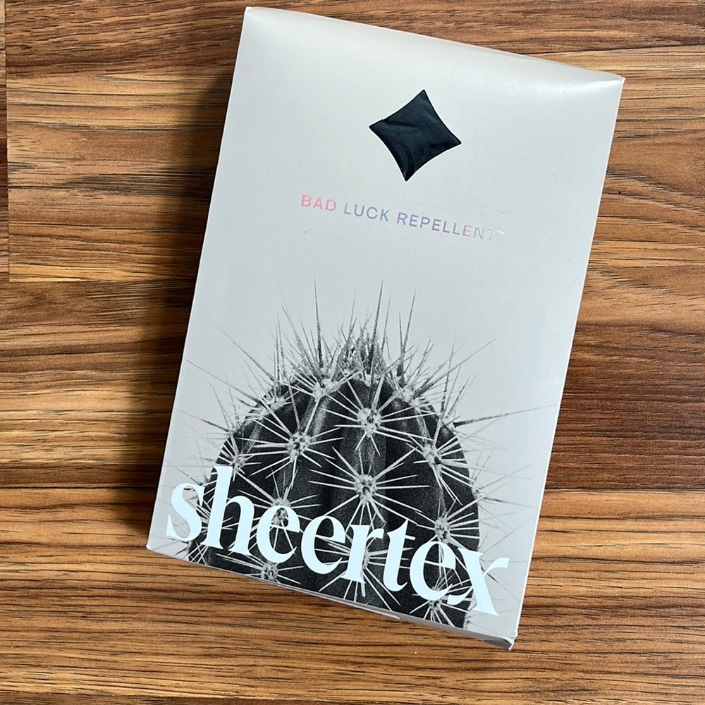NWT Sheertex Classic Semi-Opaque Tights